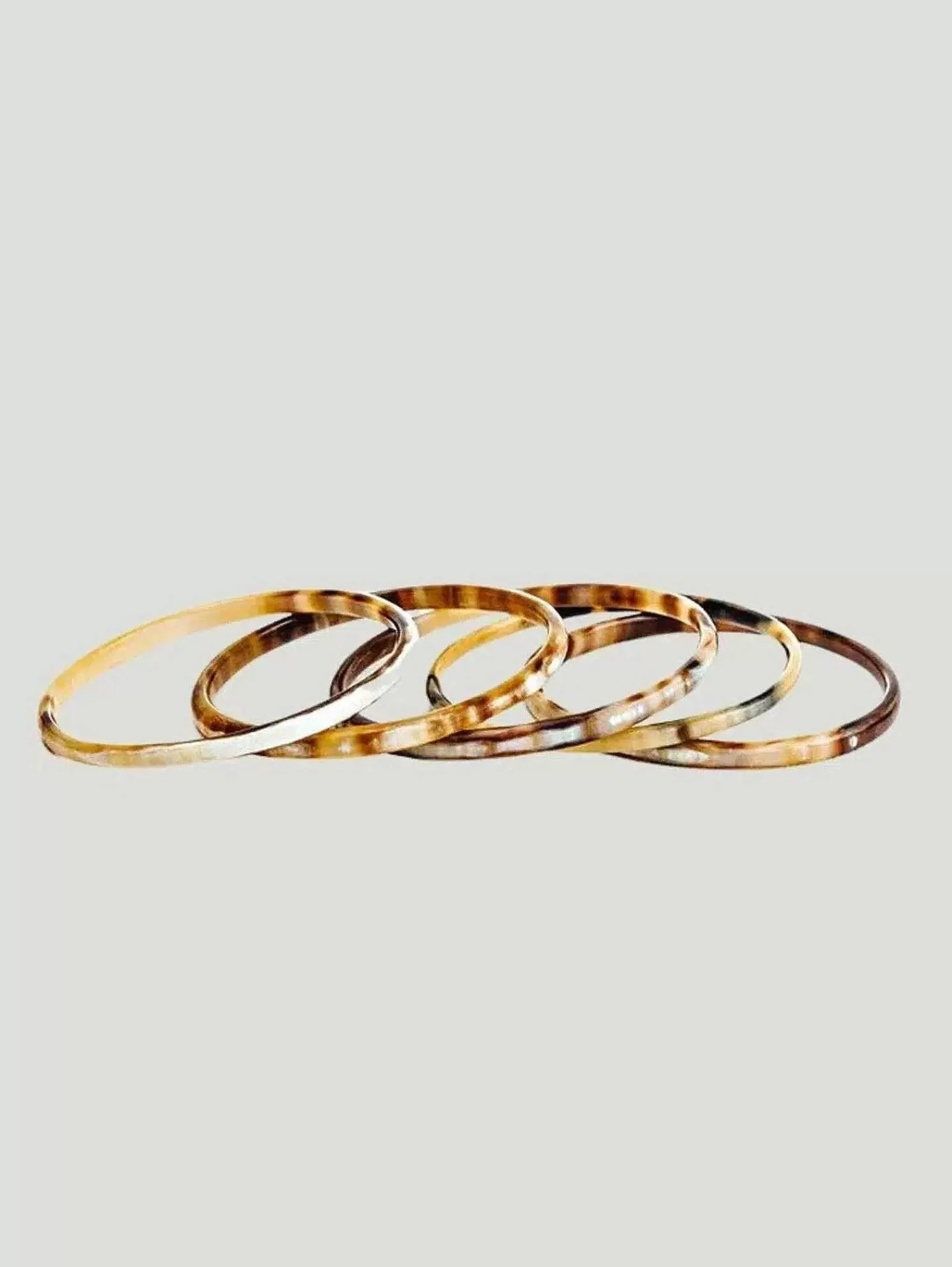 Cheap Ankole Horn Bangles Women Jewelry