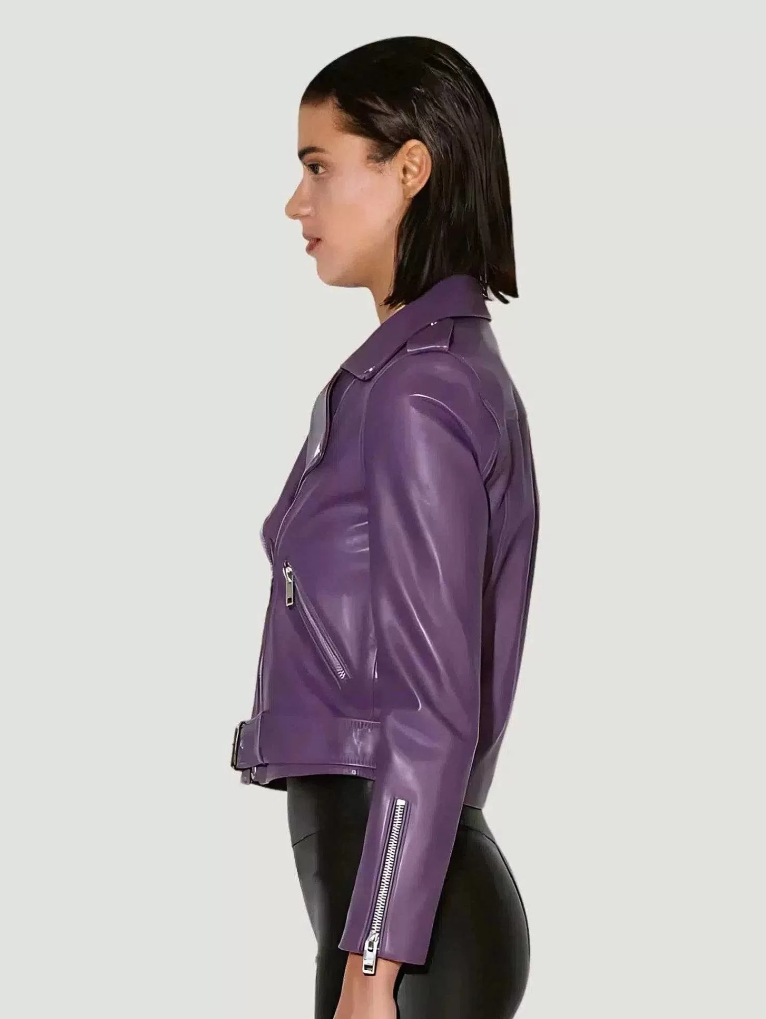 Shop Allison Leather Jacket Women Leather Jackets