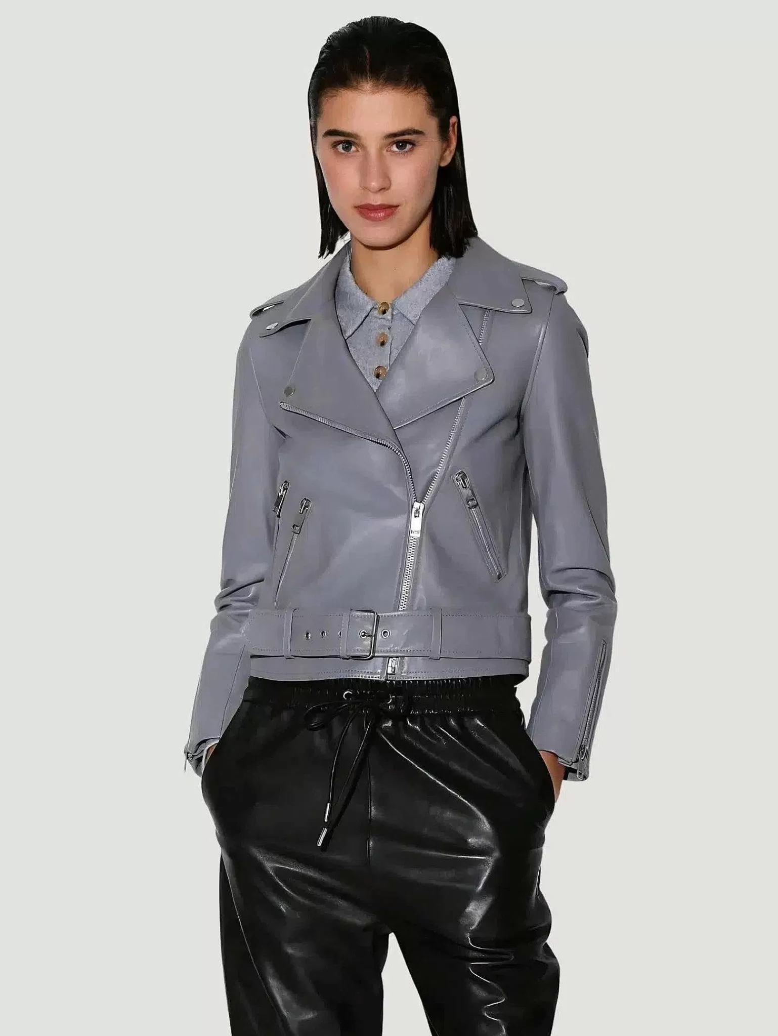 Hot Allison Leather Jacket Women Jackets